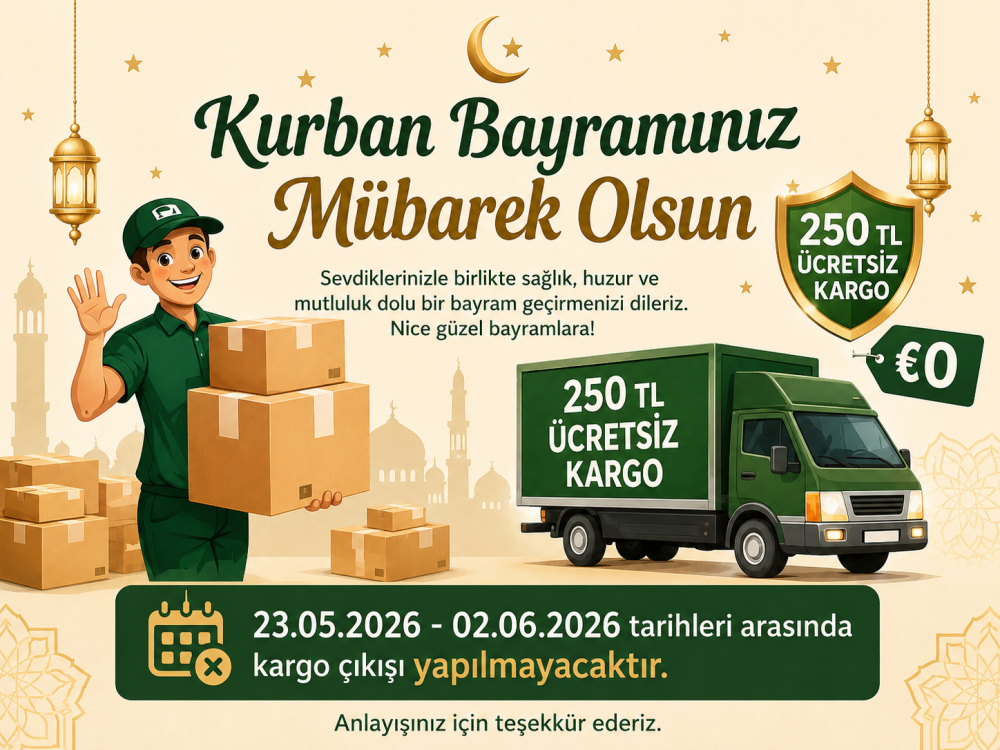 Size bir kampanya haberimiz var!
