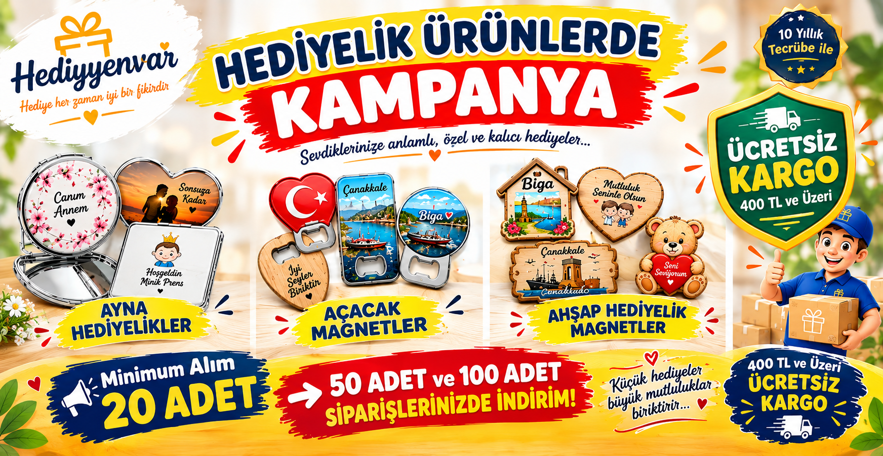 Size bir kampanya haberimiz var!