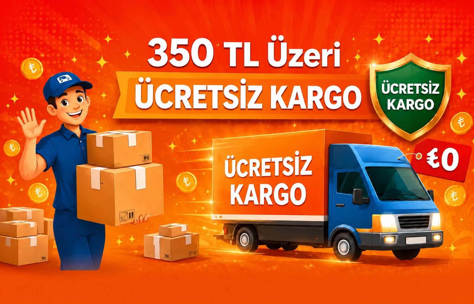 Size bir kampanya haberimiz var!