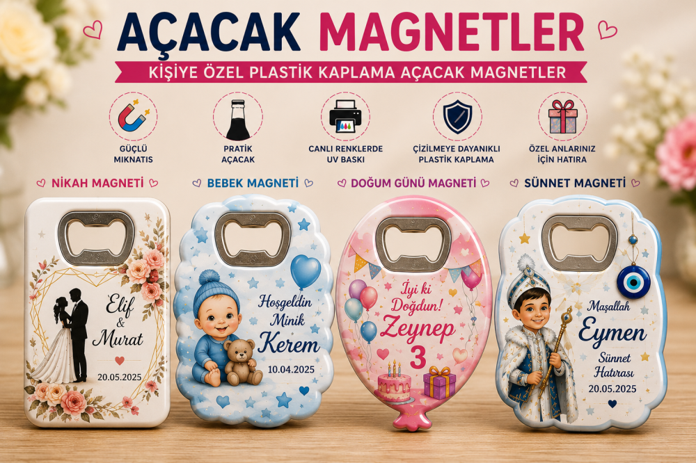 Açacak Magnetler