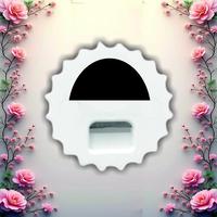 Kişiye Özel Bebek Açacak Magnet 10x6,5 cm – UV Baskılı Hoş Geldin Bebek Hediyeliği (10’lu Paket)