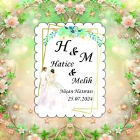 Nikah Magneti ( 10 Adet Fiyatı )