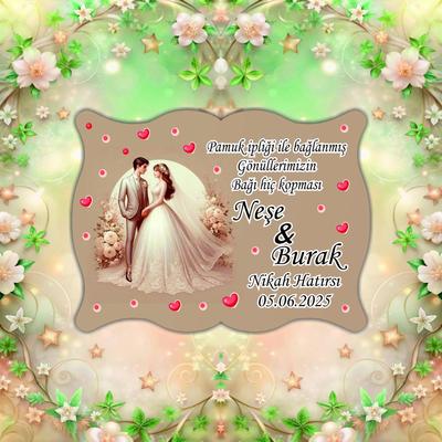 Nikah Magneti ( 10 Adet Fiyatı )