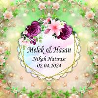 Nikah Magneti ( 10 Adet Fiyatı )