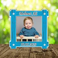 Resimli doğum günü magneti 12 Adet RM10050