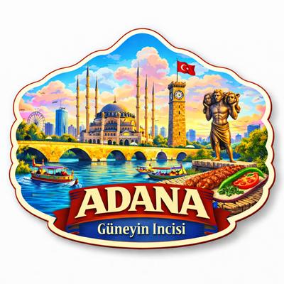 Toptan Adana Magnet Modeli 1000 Adet