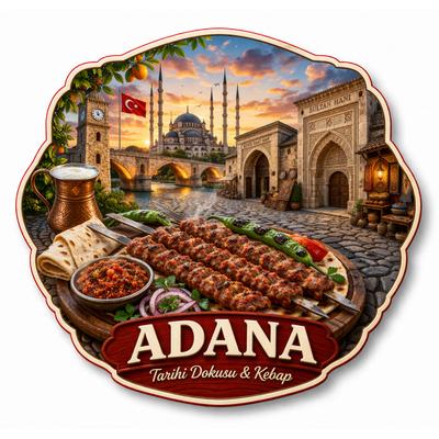 Toptan Adana Magnet Modeli 1000 Adet