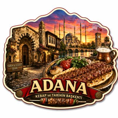 Toptan Adana Magnet Modeli 1000 Adet