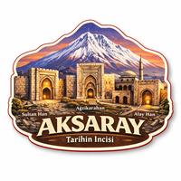 Toptan Aksaray Magnet Modeli 100 Adet