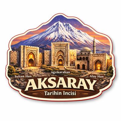 Toptan Aksaray Magnet Modeli 1000 Adet