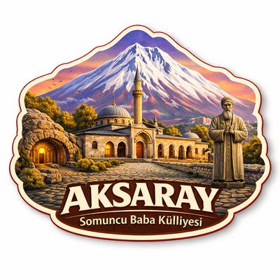 Toptan Aksaray Magnet Modeli 1000 Adet