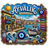 Toptan Ayvalık Temalı Magnet 250 adet