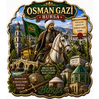 Toptan Bursa Osman Gazi Temalı Magnet 250 adet