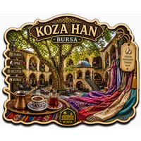 Toptan Bursa Tophane Temalı Magnet 250 adet