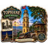 Toptan Bursa Tophane Temalı Magnet 250 adet