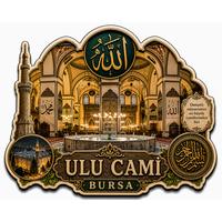 Toptan Bursa Ulucami Temalı Magnet 250 adet