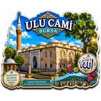 Toptan Bursa Ulucami Temalı Magnet 250 adet