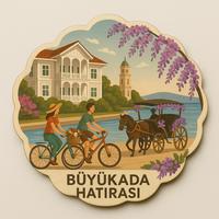 Toptan Büyükada Magnet modeli 1000 adet fiyatı