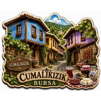 Toptan Cumalıkızık Temalı Magnet 250 adet