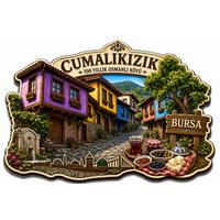 Toptan Cumalıkızık Temalı Magnet 250 adet