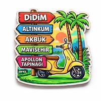 Toptan Didim Magnet Modeli 1000 Adet