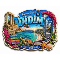 Toptan Didim Temalı Magnet 250 adet