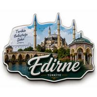 Toptan Edirne Temalı Magnet 250 adet