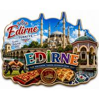 Toptan Edirne Temalı Magnet 250 adet