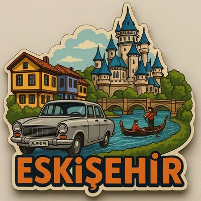 Toptan Eskişehir Magnet modeli 100 adet fiyatı