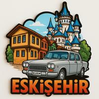 Toptan Eskişehir Magnet modeli 1000 adet fiyatı