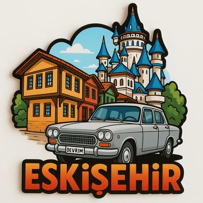 Toptan Eskişehir Magnet modeli 100 adet fiyatı