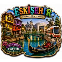 Toptan Eskişehir Temalı Magnet 250 adet