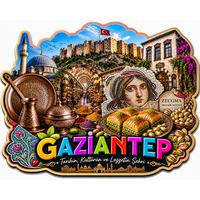 Toptan Gaziantep Temalı Magnet Modeli 250 Adet
