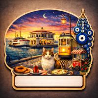 Toptan Kadıköy Temalı Magnet 100 adet 