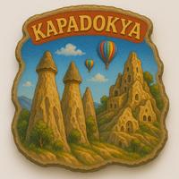 Toptan Kapadokya Magnet modeli 1000 adet fiyatı