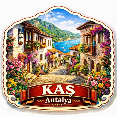 Toptan Kaş Magnet Modeli 1000 Adet