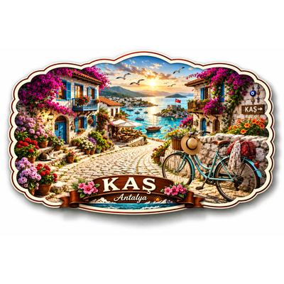 Toptan Kaş Magnet Modeli 1000 Adet