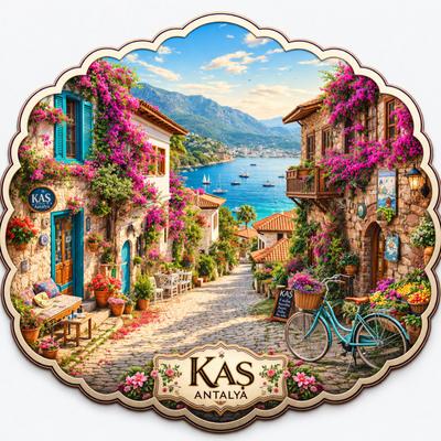 Toptan Kaş Magnet Modeli 1000 Adet