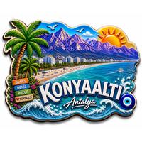 Toptan Konyaaltı Temalı Magnet 250 adet