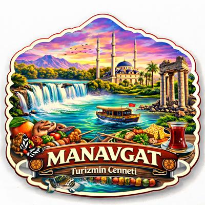 Toptan Manavgat Magnet Modeli 1000 Adet