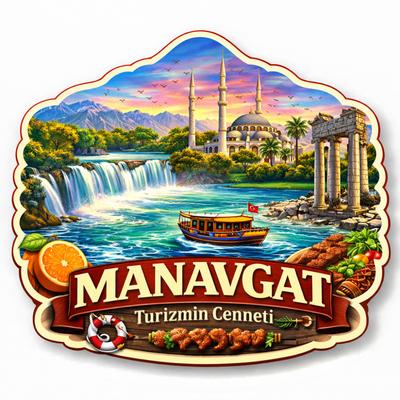 Toptan Manavgat Magnet Modeli 1000 Adet