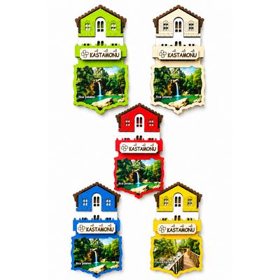 Toptan Şehre Özel Yöresel Ahşap Magnet – 3 mm MDF 13,5 × 5 cm 224 Adet
