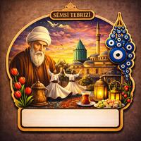 Toptan Şems Temalı Magnet 100 adet 