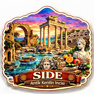 Toptan Side Magnet Modeli 1000 Adet