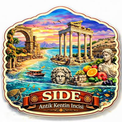 Toptan Side Magnet Modeli 1000 Adet